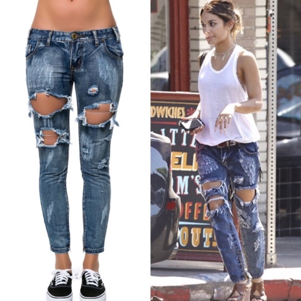 One Teaspoon Trashed Freebirds Size 24
